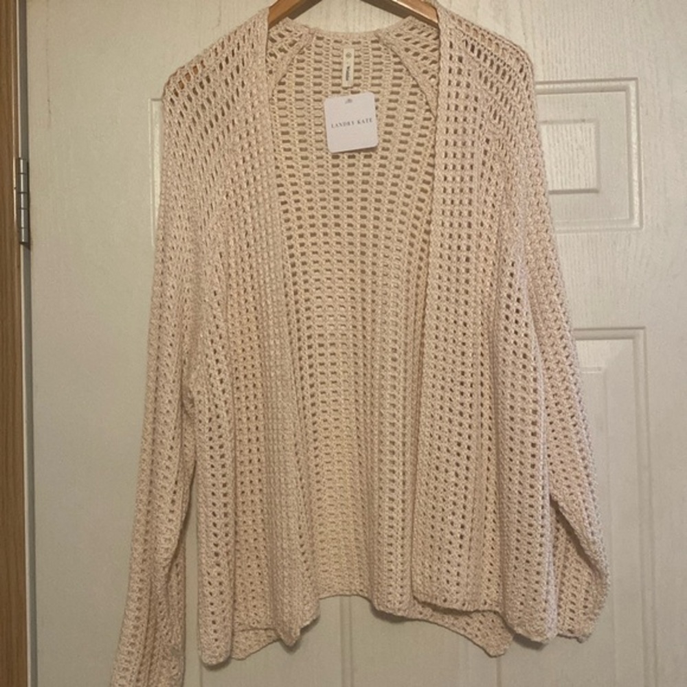 Landry Kate Crochet Cardigan‎